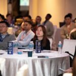 Conversational AI & Customer Experience Summit Asia Attendees focusing on the innsights shared by the speaker.