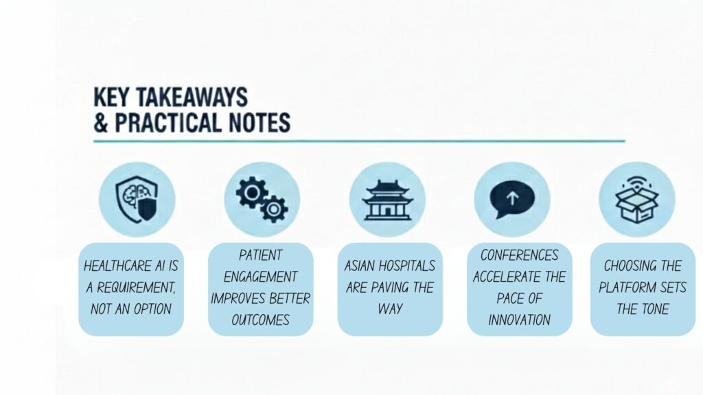 Healthcare 4.0: AI-Driven Patient Engagement in Asian Hospitals KEY TAKEAWAYS AND PRACTICAL NOTESHealthcare 4.0: AI-Driven Patient Engagement in Asian Hospitals KEY TAKEAWAYS AND PRACTICAL NOTES