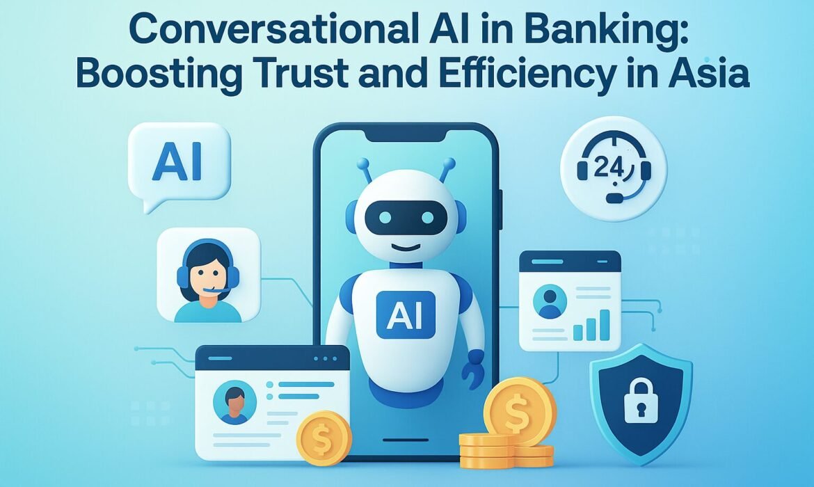 Conversational AI in Banking: Boosting Trust and Efficiency in Asia