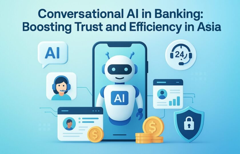 Conversational AI in Banking: Boosting Trust and Efficiency in Asia