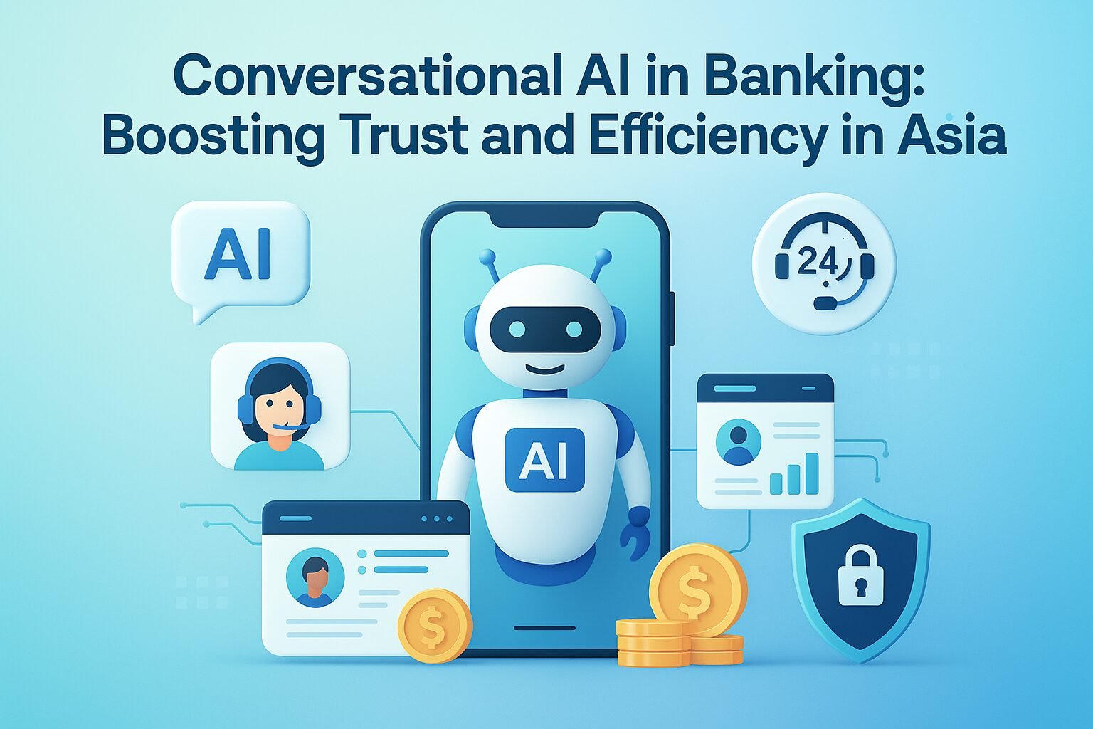Conversational AI in Banking: Boosting Trust and Efficiency in Asia