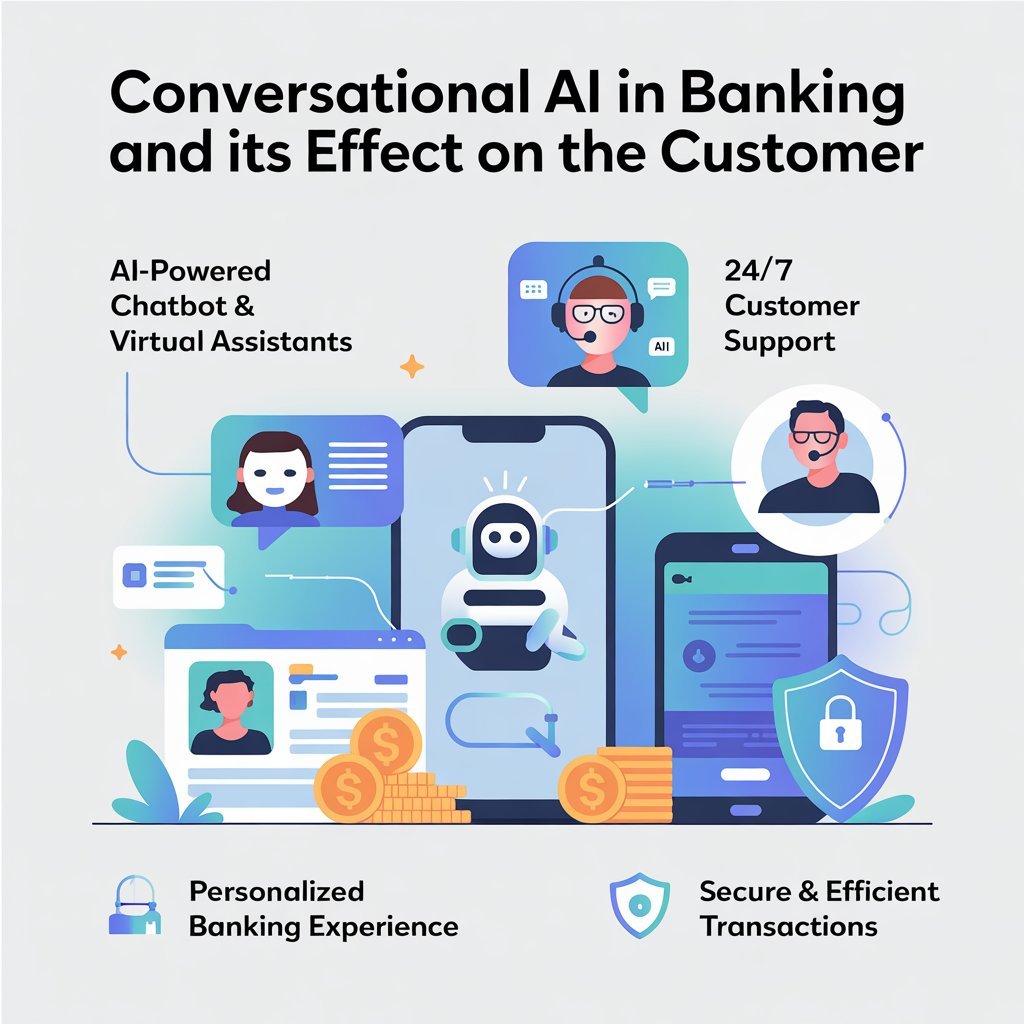 Conversational AI in Banking and its Effect on the Customer