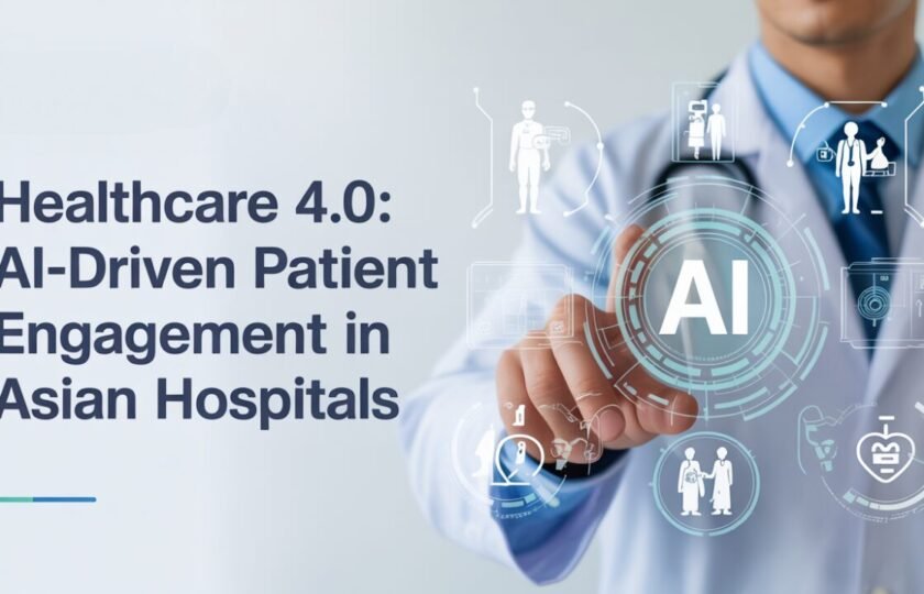 Healthcare 4.0: AI-Driven Patient Engagement in Asian Hospitals