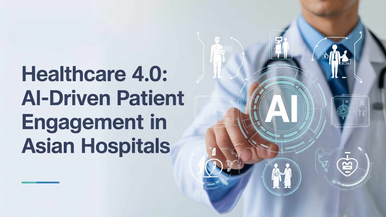 Healthcare 4.0: AI-Driven Patient Engagement in Asian Hospitals