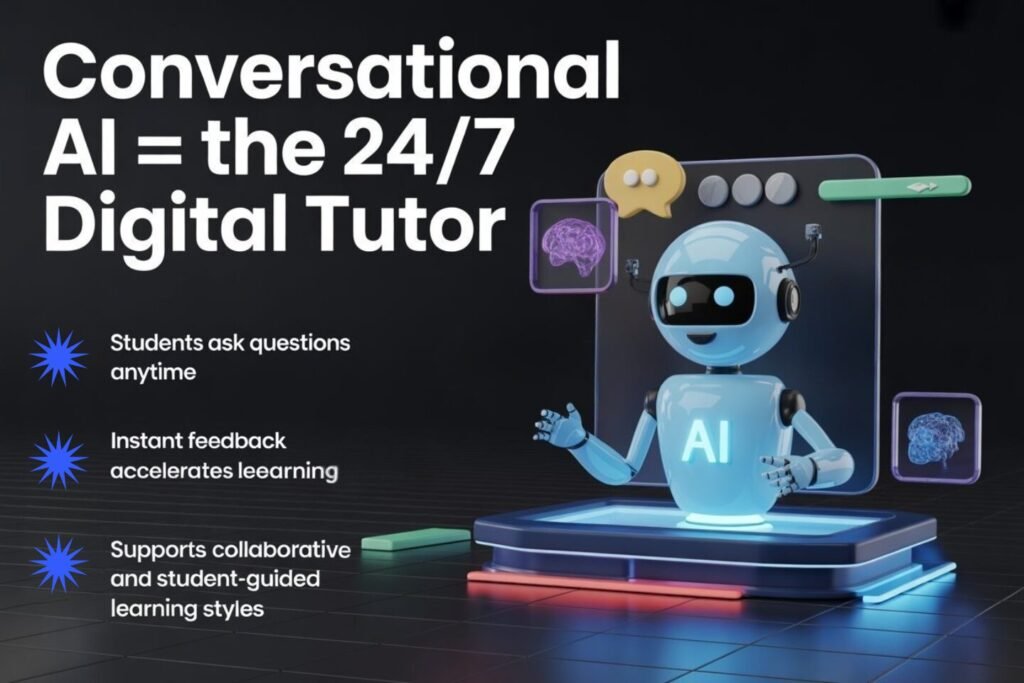 Conversational AI - The 24/7 Digital Tutor