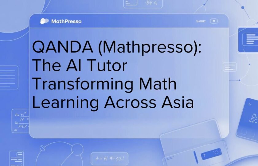 QANDA (Mathpresso): The AI Tutor Transforming Math Learning Across Asia