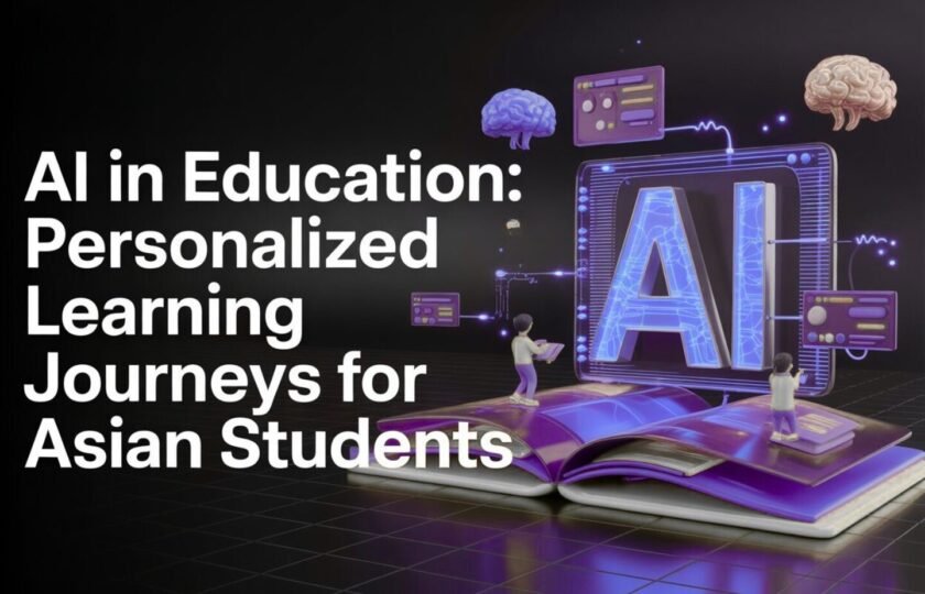 AI in Education: Personalized Learning Journeys for Asian Students