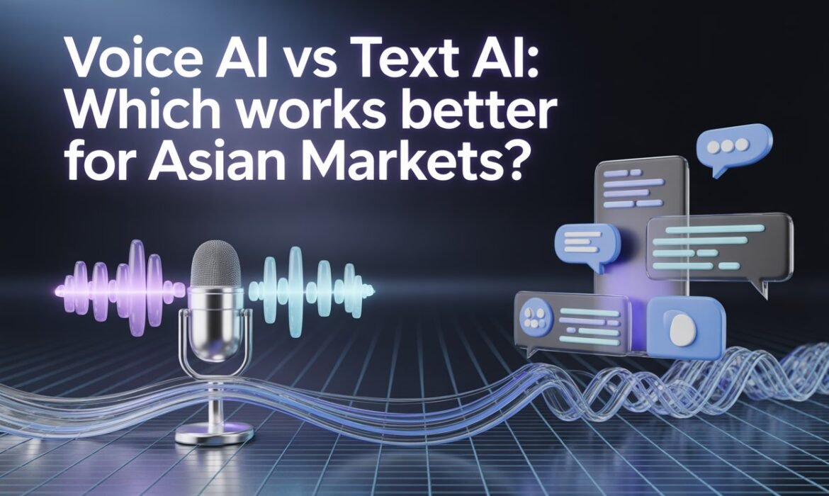 Voice AI vs Text AI: Which Works Better for Asian Markets?