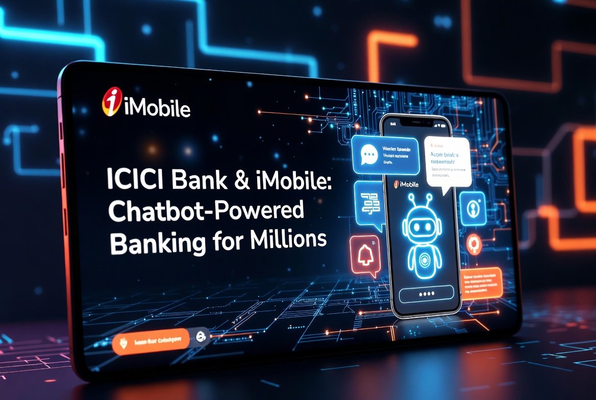 ICICI Bank & iMobile: Chatbot-Powered Banking for Millions