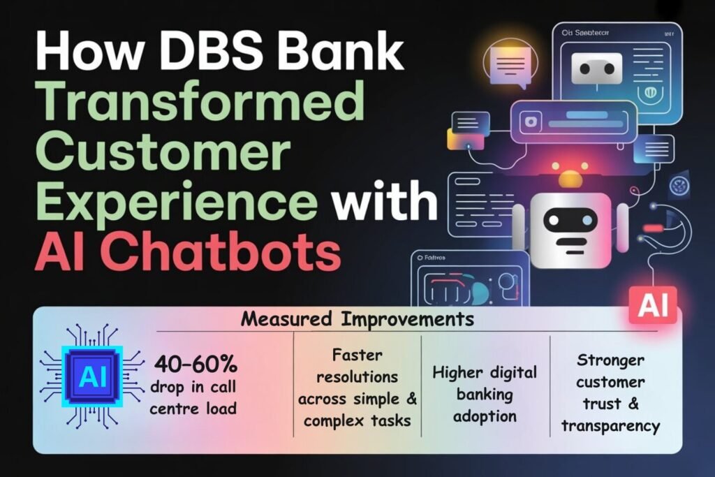 How DBS Transformed Customer Experience with Chatbots