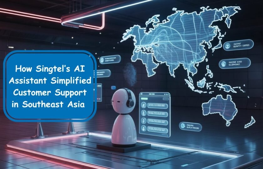 How Singtel’s AI Assistant Simplified Customer Support in Southeast Asia
