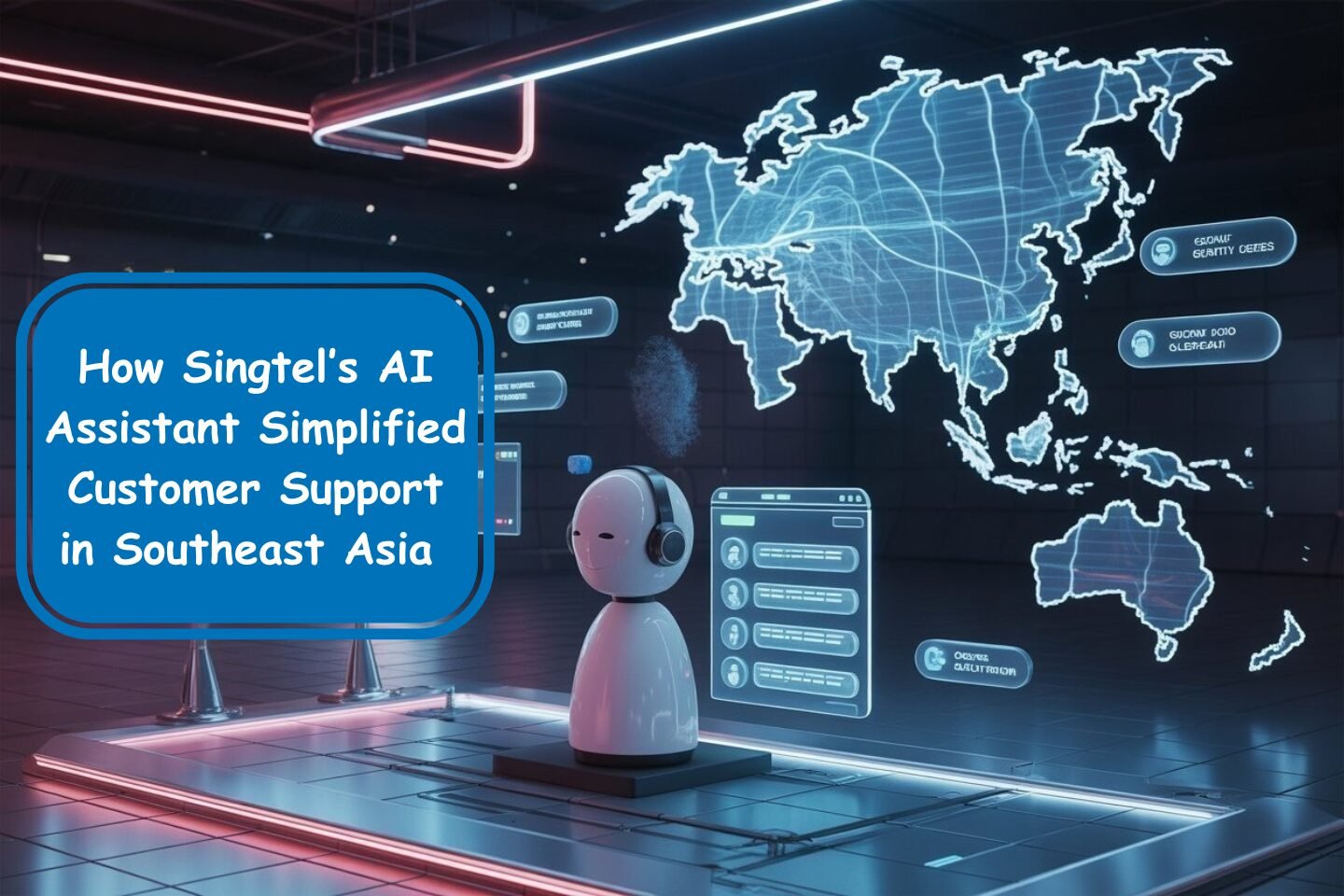 How Singtel’s AI Assistant Simplified Customer Support in Southeast Asia