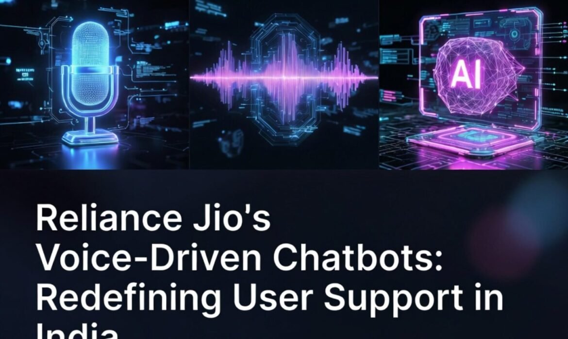 Reliance Jio’s Voice-Driven Chatbots: Redefining User Support in India