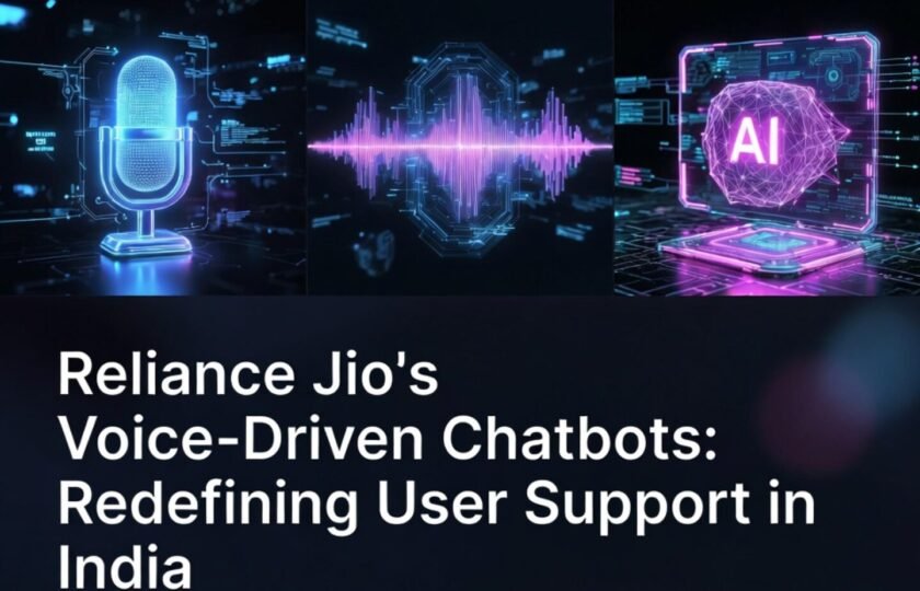 Reliance Jio’s Voice-Driven Chatbots: Redefining User Support in India