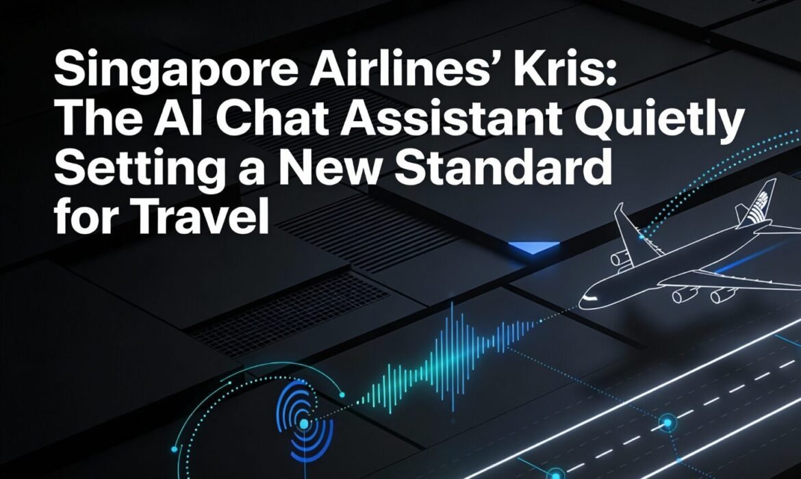 Singapore Airlines’ Kris: The AI Chat Assistant Quietly Setting a New Standard for Travel
