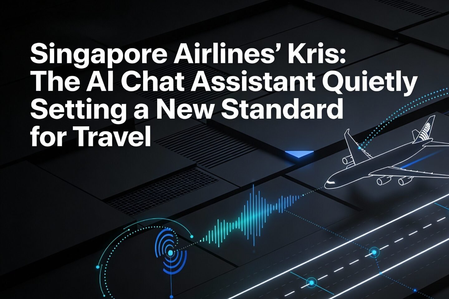 Singapore Airlines’ Kris: The AI Chat Assistant Quietly Setting a New Standard for Travel