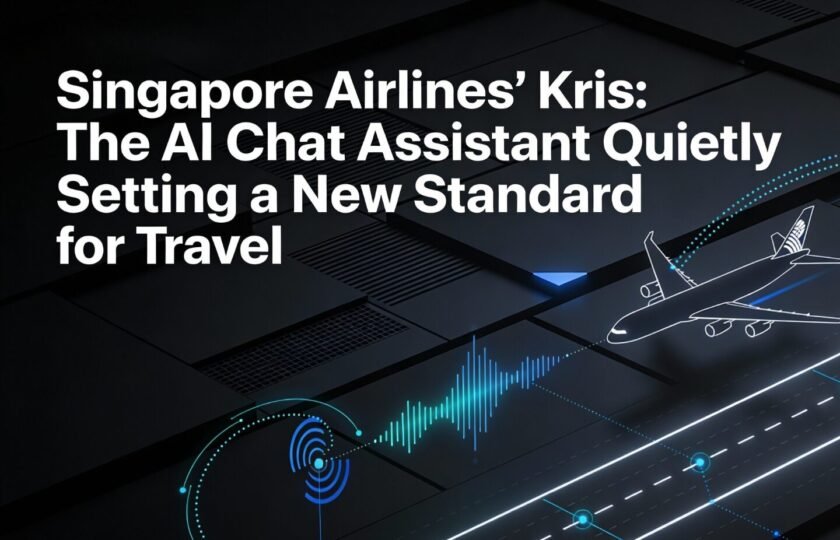 Singapore Airlines’ Kris: The AI Chat Assistant Quietly Setting a New Standard for Travel