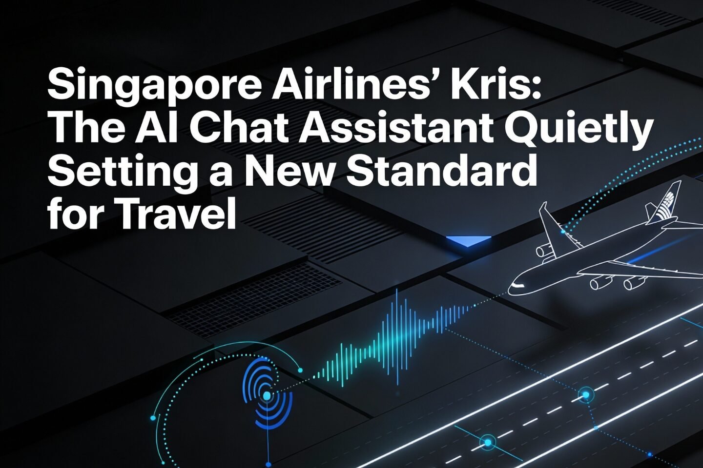 Singapore Airlines’ Kris: The AI Chat Assistant Quietly Setting a New Standard for Travel