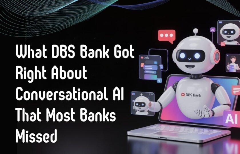 What DBS Bank Got Right About Conversational AI That Most Banks Missed