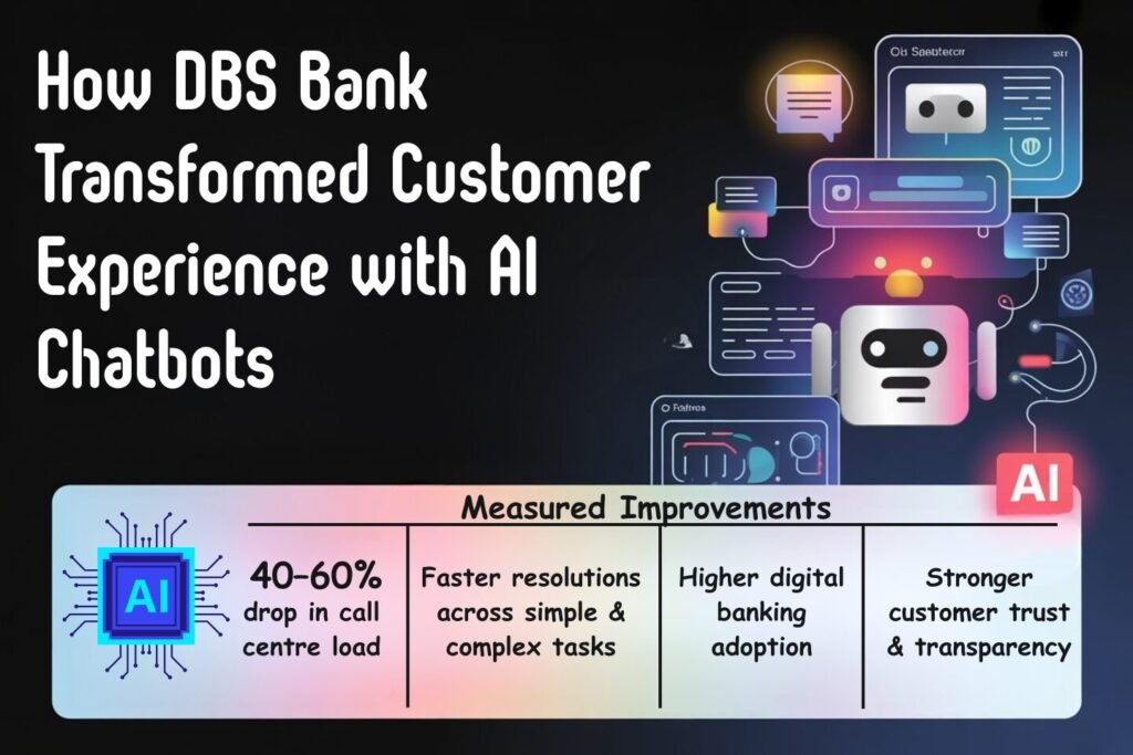 How DBS Bank transformed customer experience with AI Chatbots