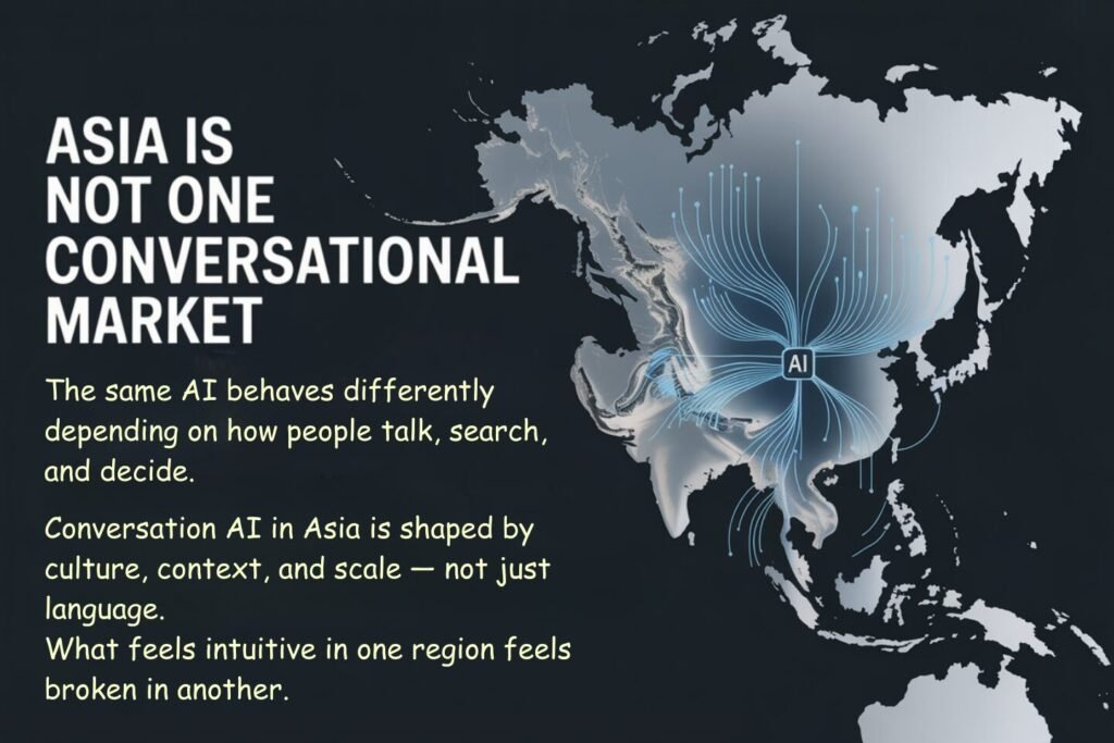 Asia is not one conversational AI market