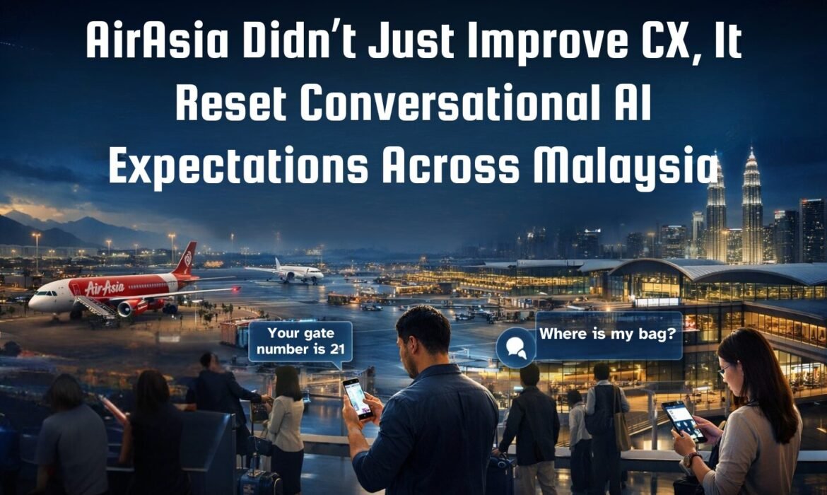 AirAsia Didn’t Just Improve CX, It Reset Conversational AI Expectations Across Malaysia
