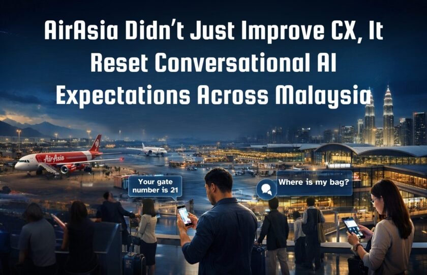 AirAsia Didn’t Just Improve CX, It Reset Conversational AI Expectations Across Malaysia
