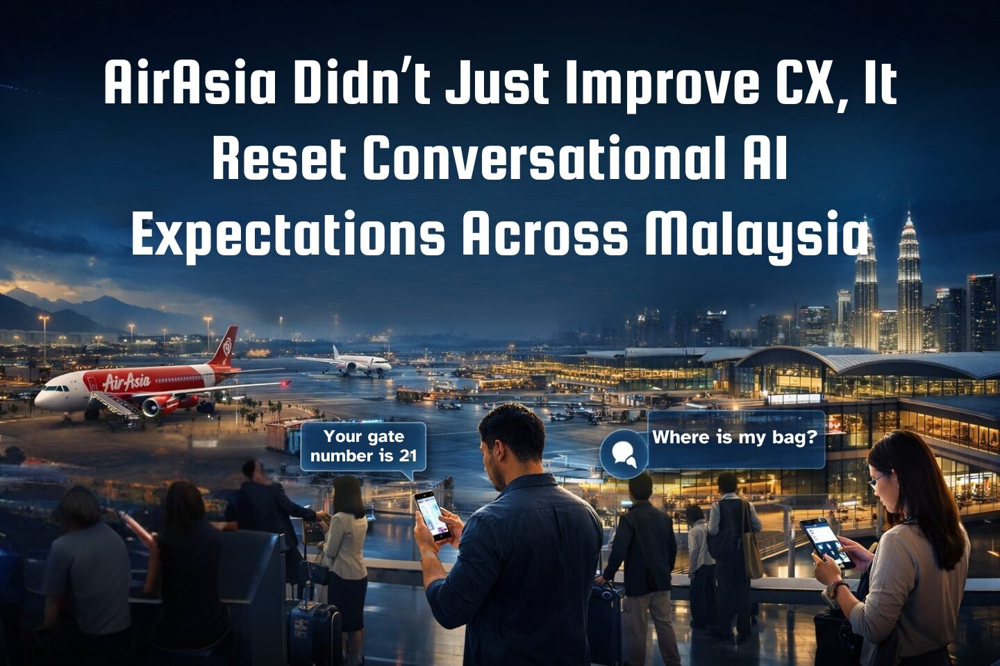 AirAsia Didn’t Just Improve CX, It Reset Conversational AI Expectations Across Malaysia