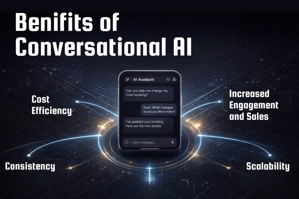 Benifits of Conversational AI