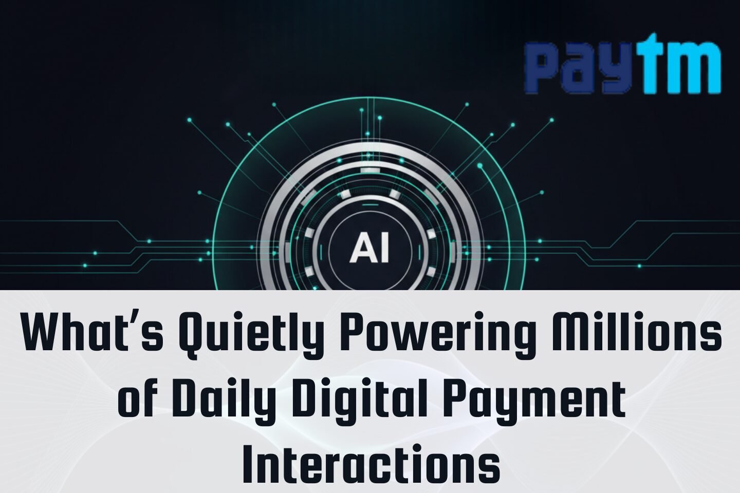 What’s Quietly Powering Millions of Daily Digital Payment Interactions