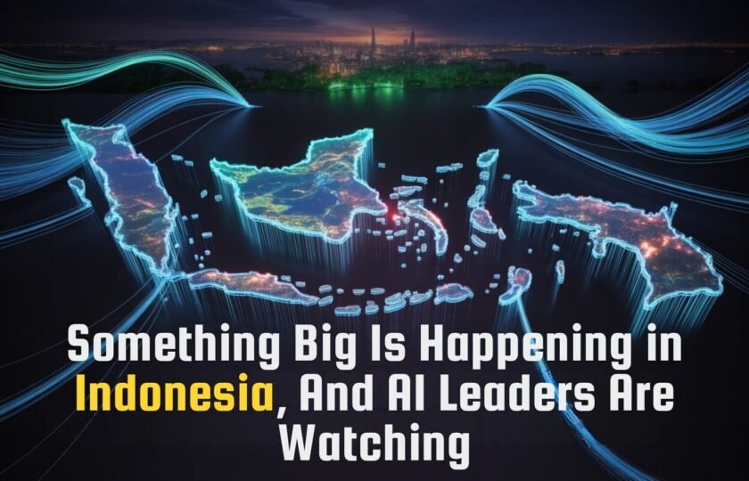 Something Big Is Happening in Indonesia, And AI Leaders Are Watching