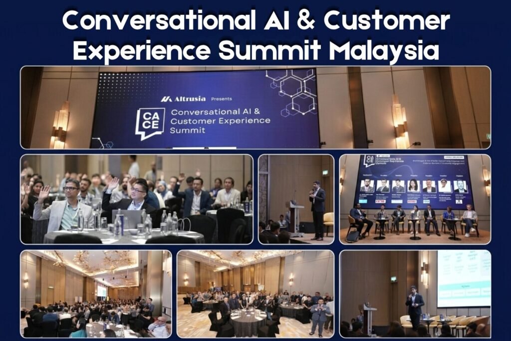 Conversational AI & Customer Experience Summit Malaysia Highlights