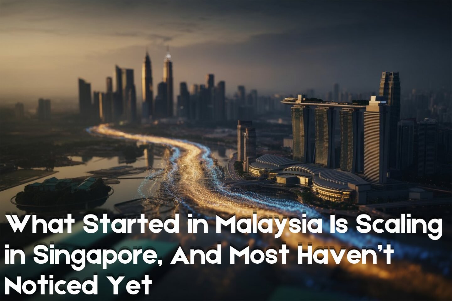 What Started in Malaysia Is Scaling in Singapore, And Most Haven’t Noticed Yet