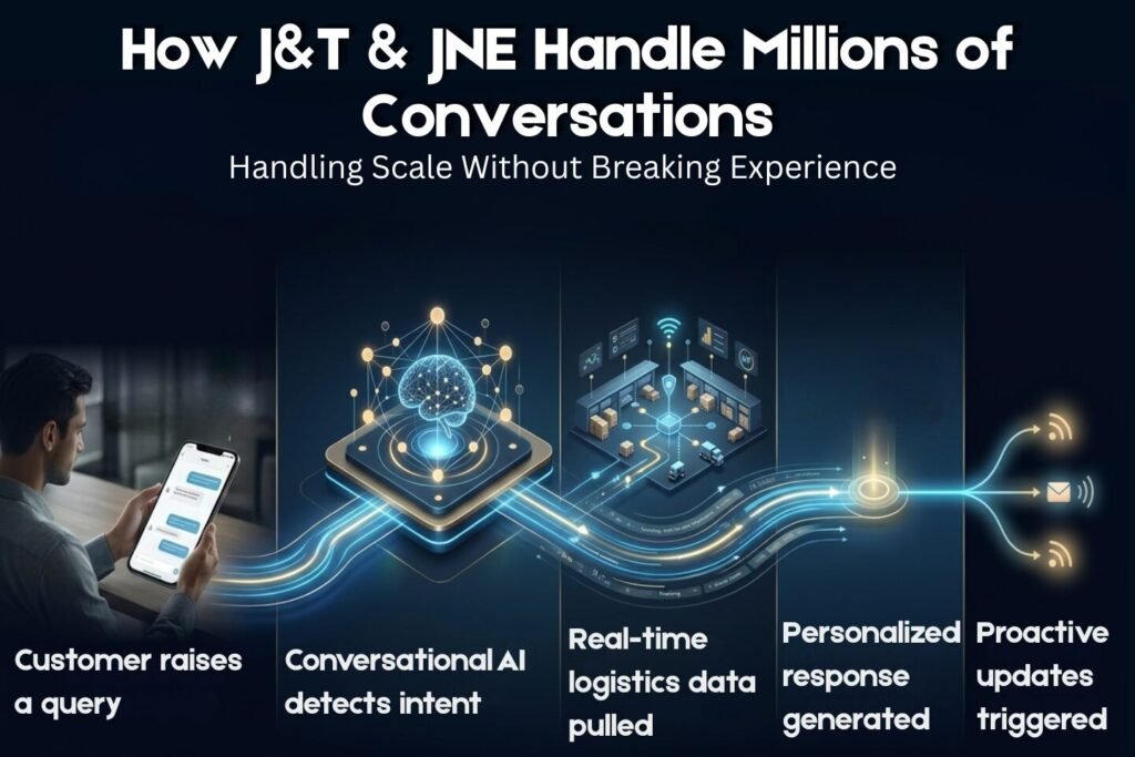 How J&T & JNE Handle Millions of Conversations
