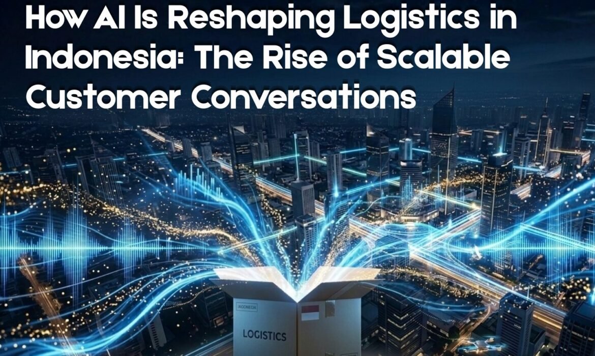 How AI Is Reshaping Logistics in Indonesia: The Rise of Scalable Customer Conversations