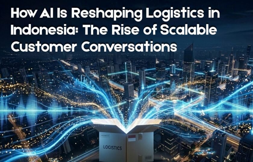 How AI Is Reshaping Logistics in Indonesia: The Rise of Scalable Customer Conversations