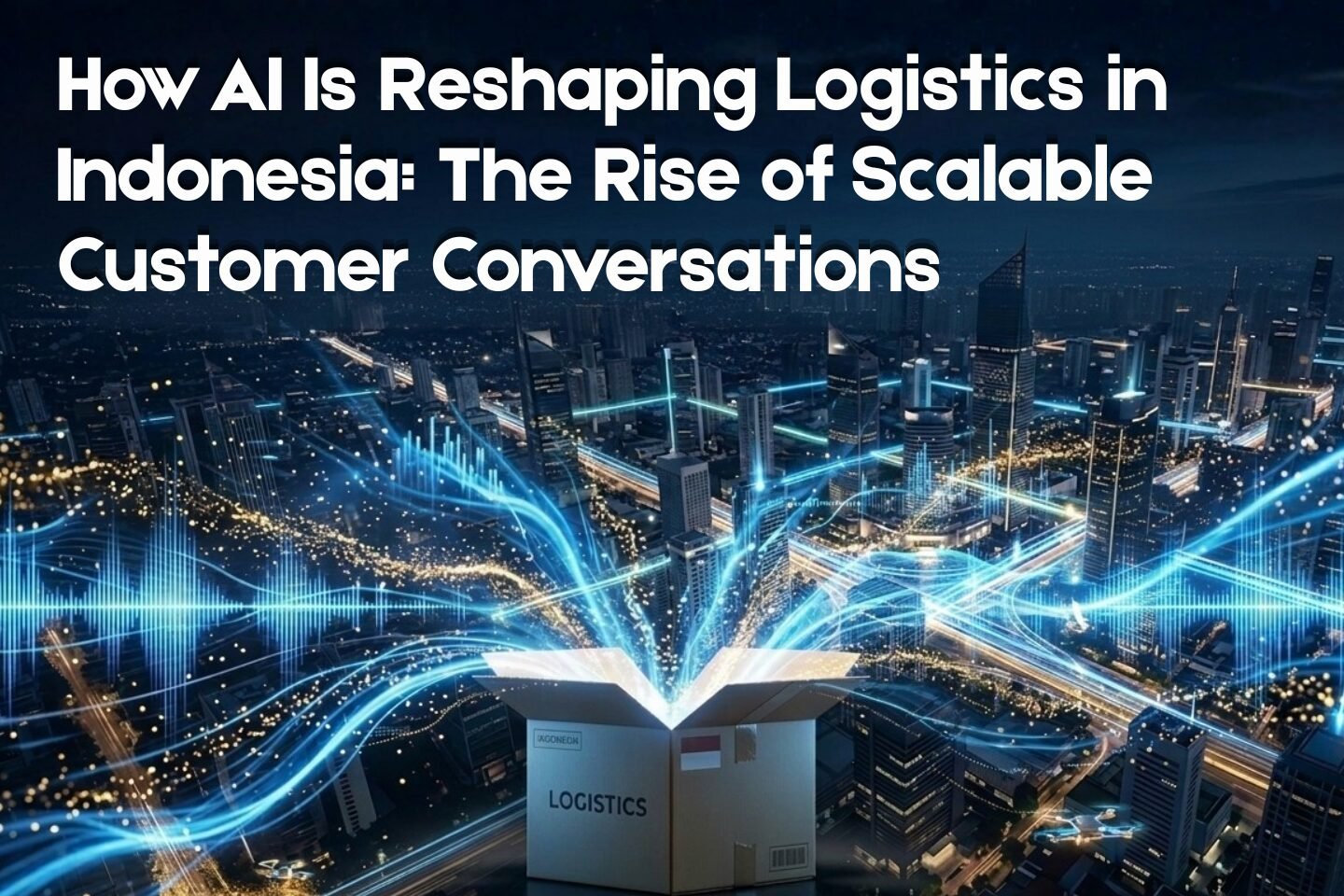 How AI Is Reshaping Logistics in Indonesia: The Rise of Scalable Customer Conversations