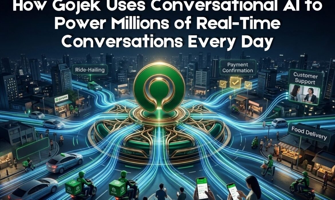 How Gojek Uses Conversational AI to Power Millions of Real-Time Conversations Every Day