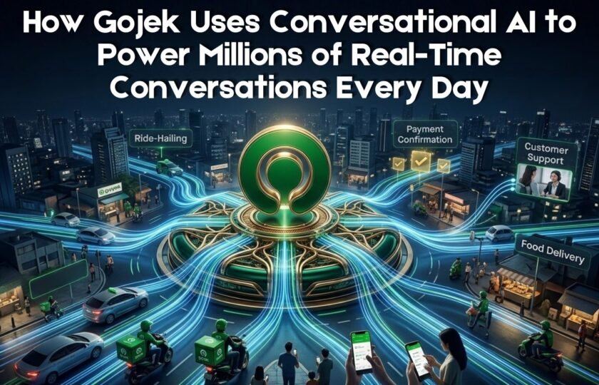 How Gojek Uses Conversational AI to Power Millions of Real-Time Conversations Every Day