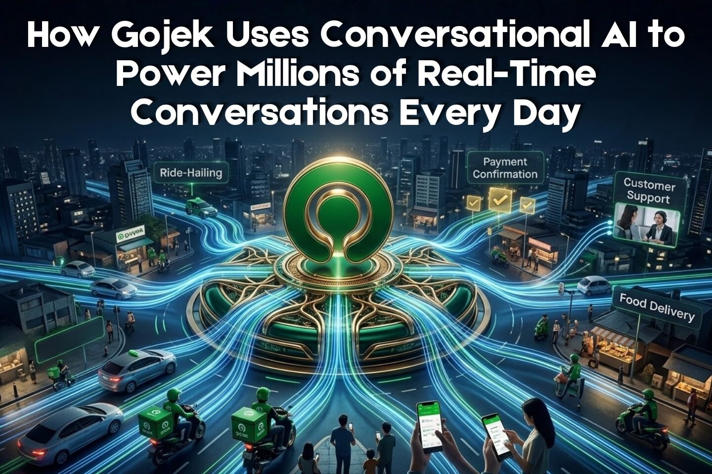 How Gojek Uses Conversational AI to Power Millions of Real-Time Conversations Every Day