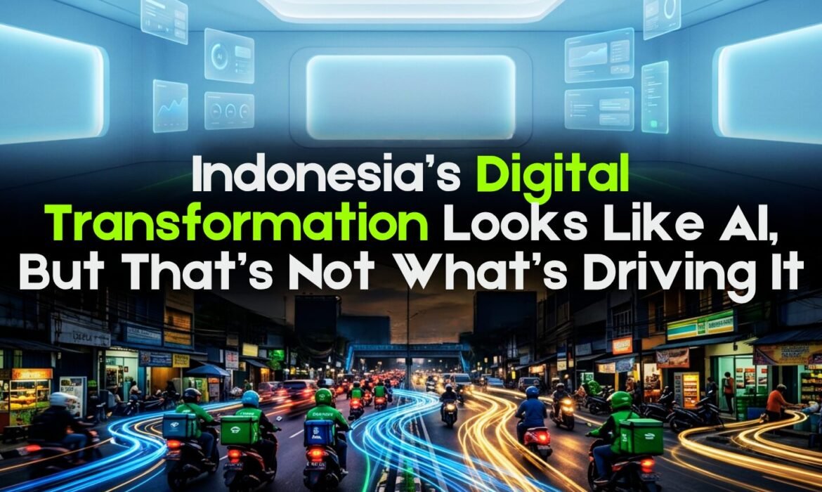 Indonesia’s Digital Transformation Looks Like AI, But That’s Not What’s Driving It
