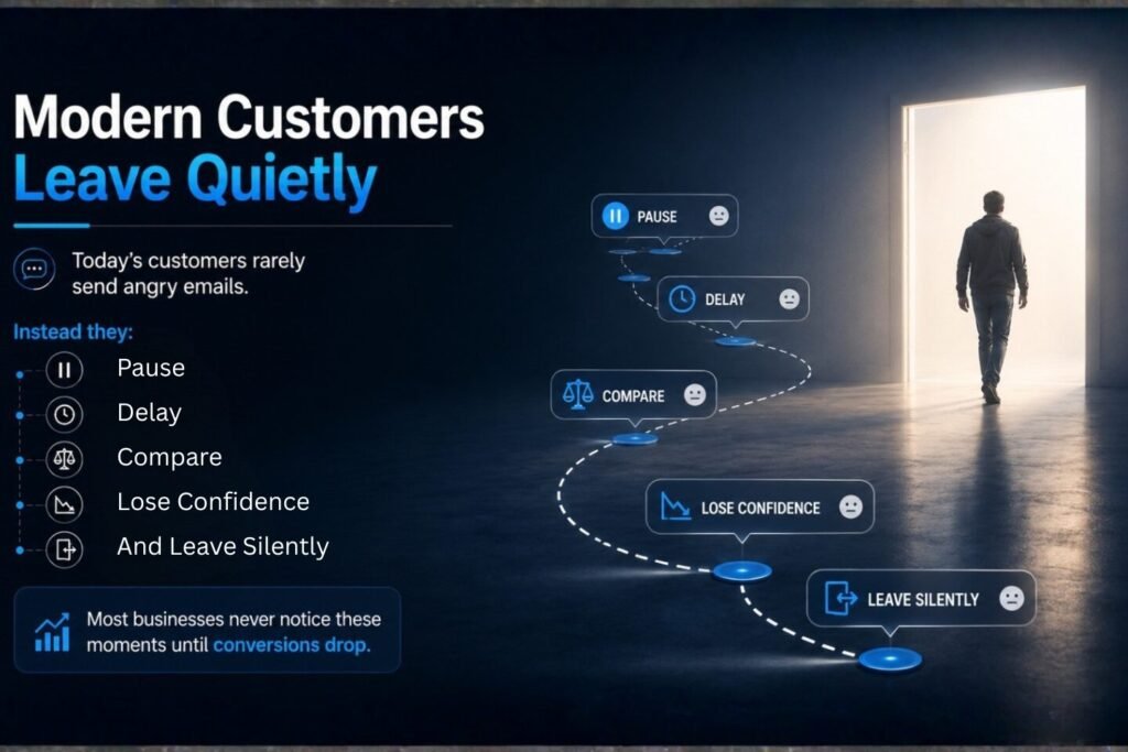 Why Modern Customers Leave Quietly