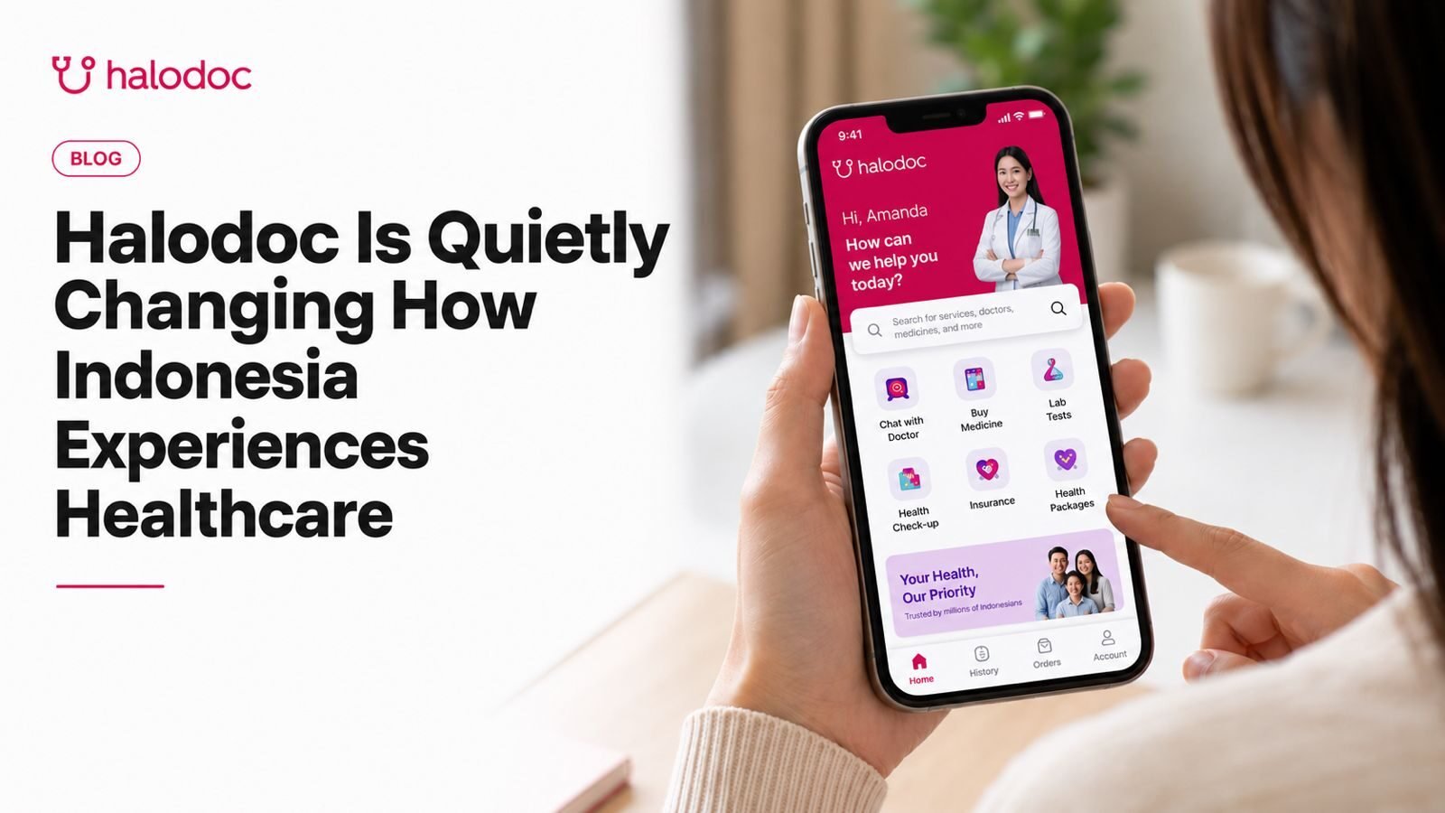Halodoc Is Quietly Changing How Indonesia Experiences Healthcare