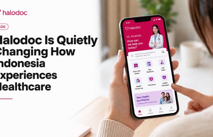 Halodoc Is Quietly Changing How Indonesia Experiences Healthcare