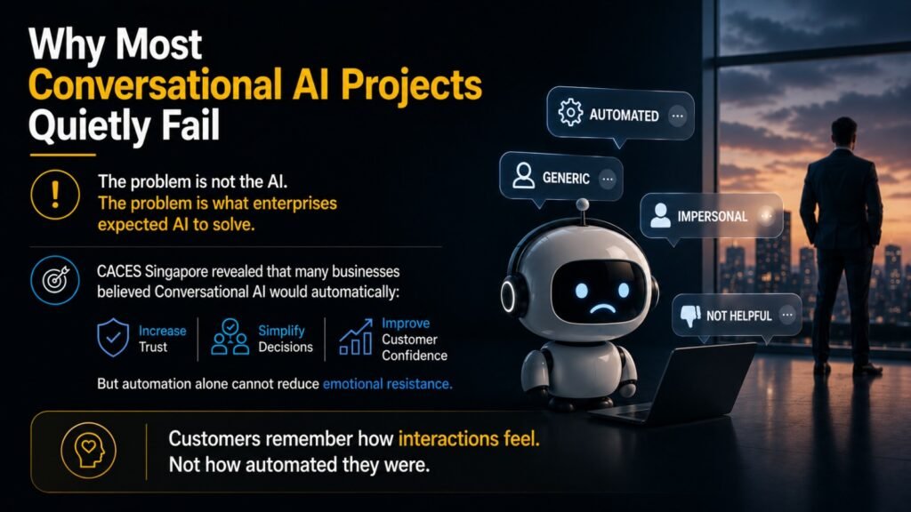 Why Conversational Ai projects Quietly Fail