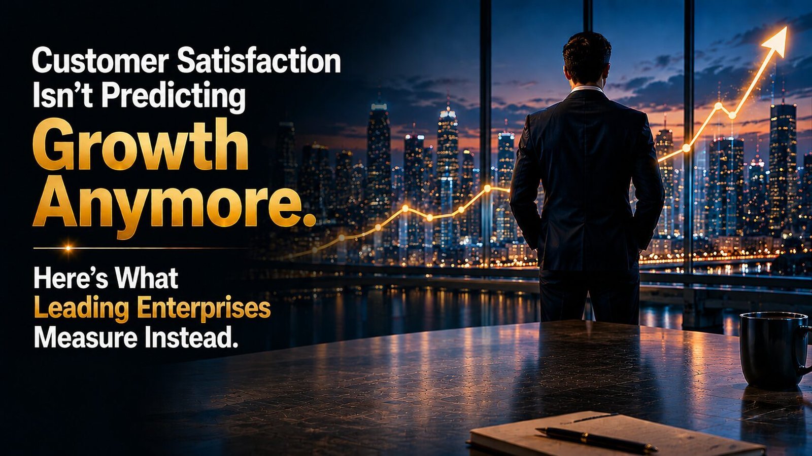 Customer Satisfaction Isn't Predicting Growth Anymore. Here's What Leading Enterprises Measure Instead.