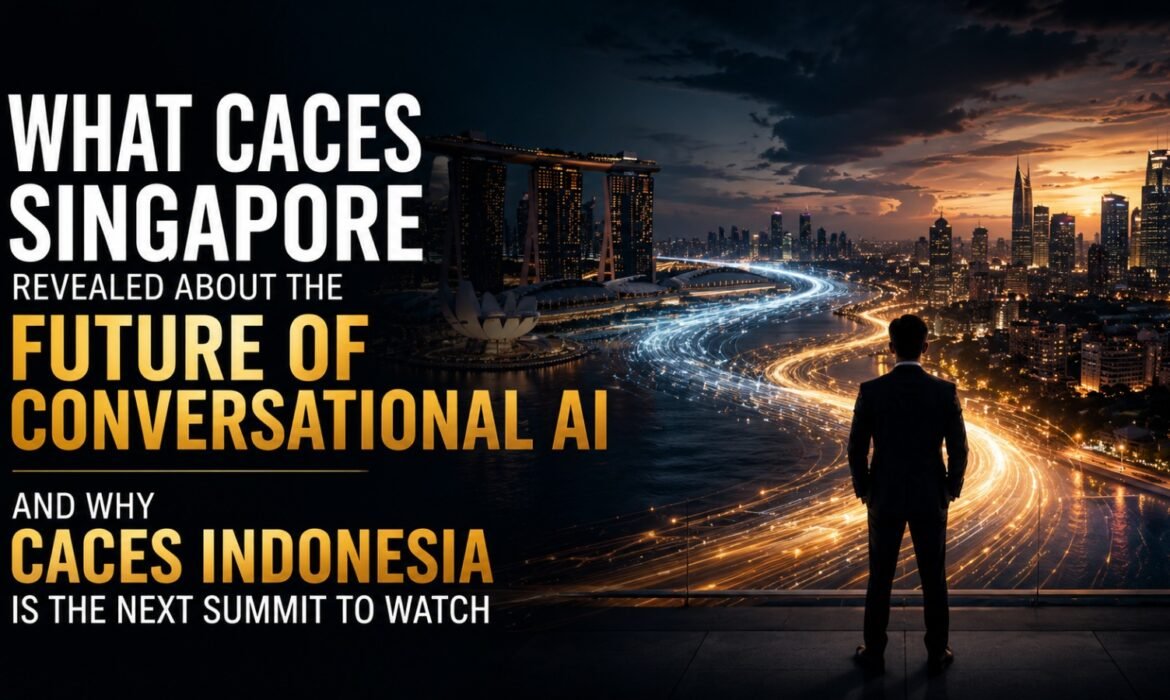 The Customer Confidence Gap: What CACES Singapore Revealed About the Next Phase of Enterprise CX