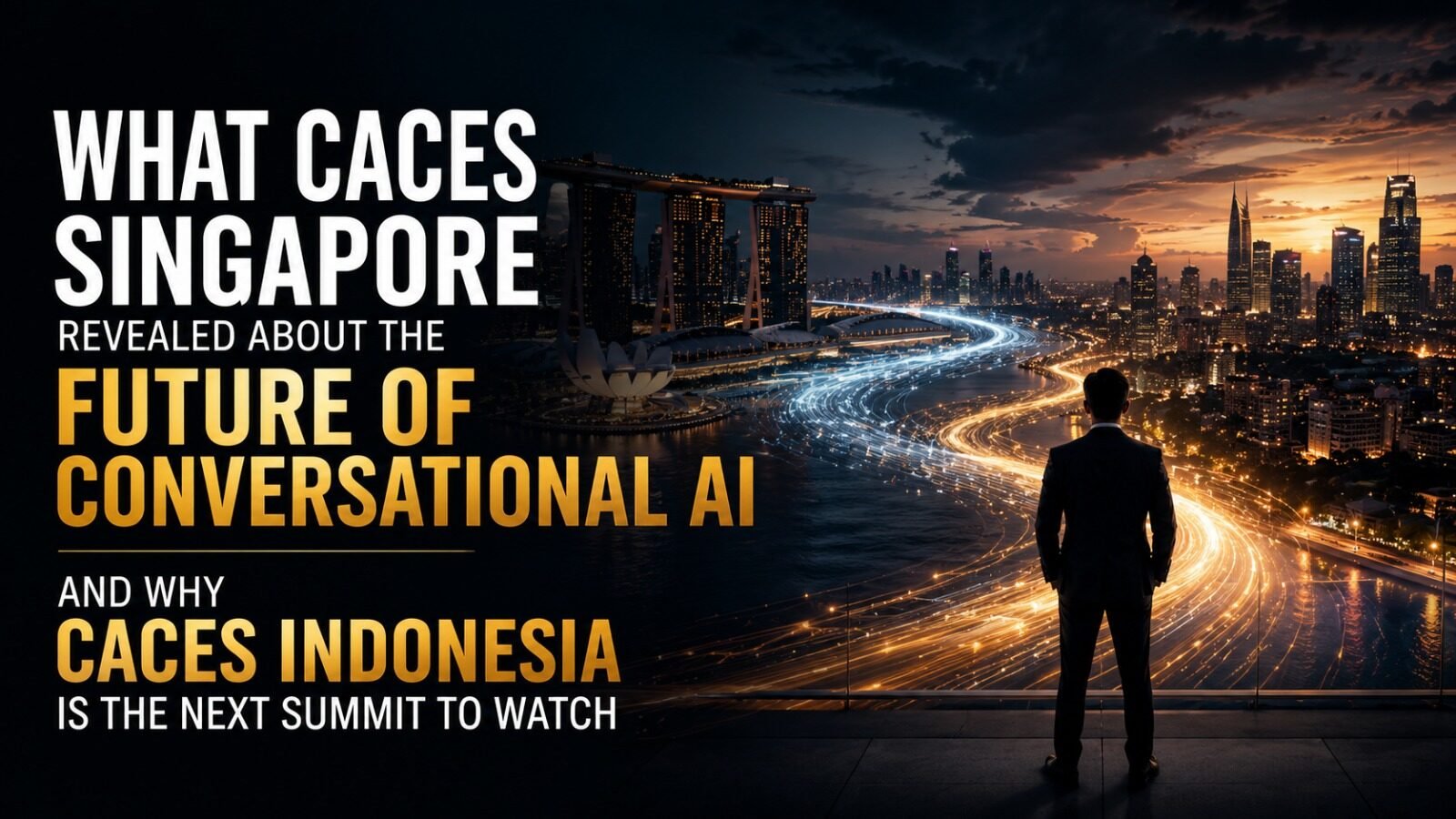 The Customer Confidence Gap: What CACES Singapore Revealed About the Next Phase of Enterprise CX