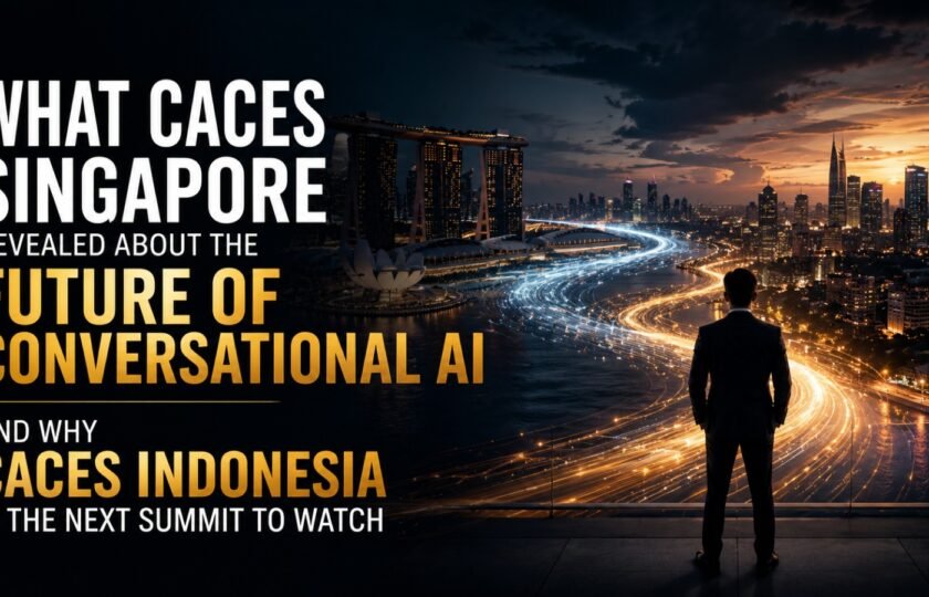 The Customer Confidence Gap: What CACES Singapore Revealed About the Next Phase of Enterprise CX