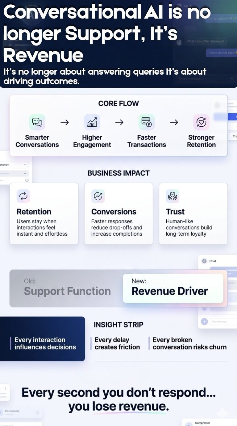 Conversational AI is no longer Support, It's Revenue